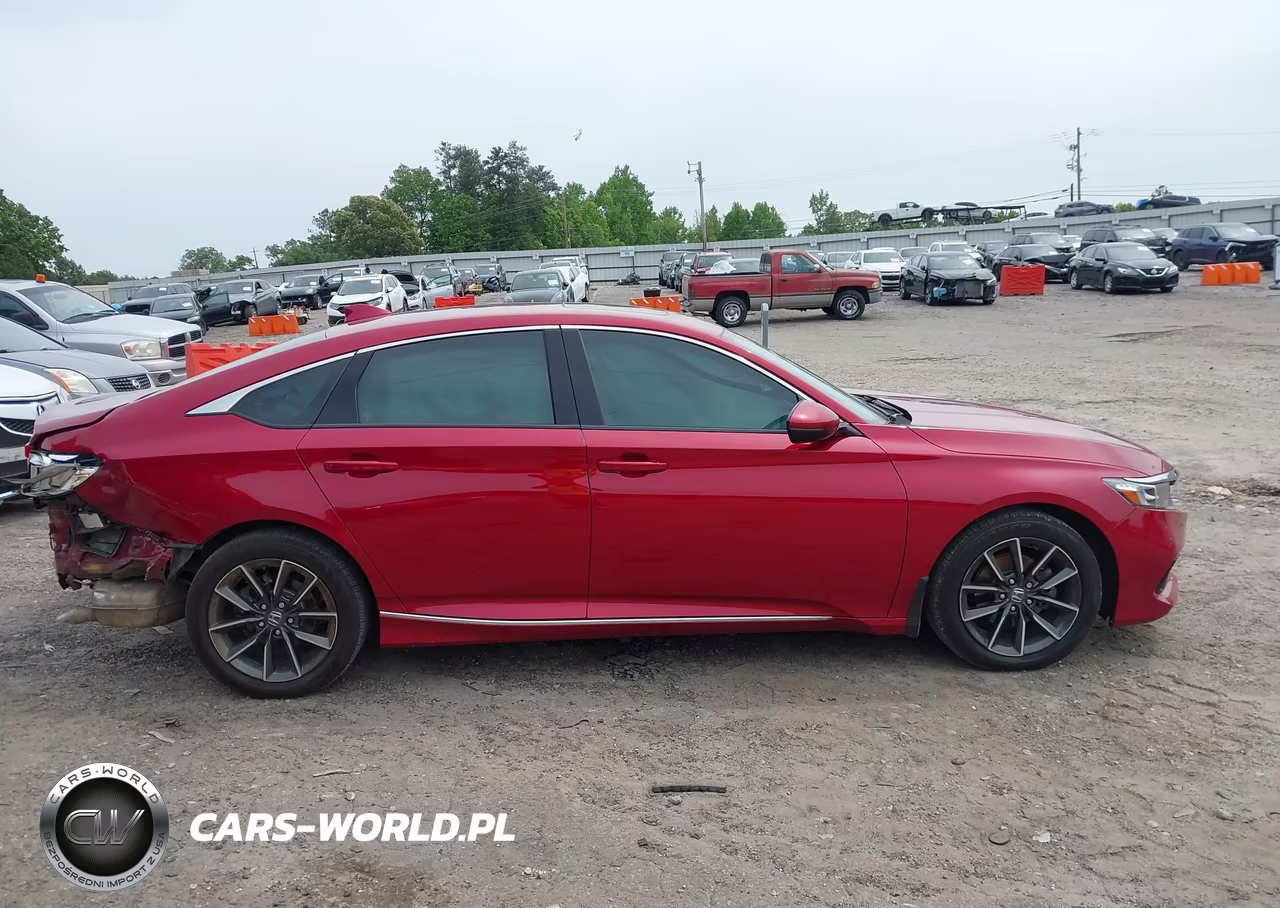 2021 Honda Accord Ex-L VIN:1HGCV1F55MA046822 - 13