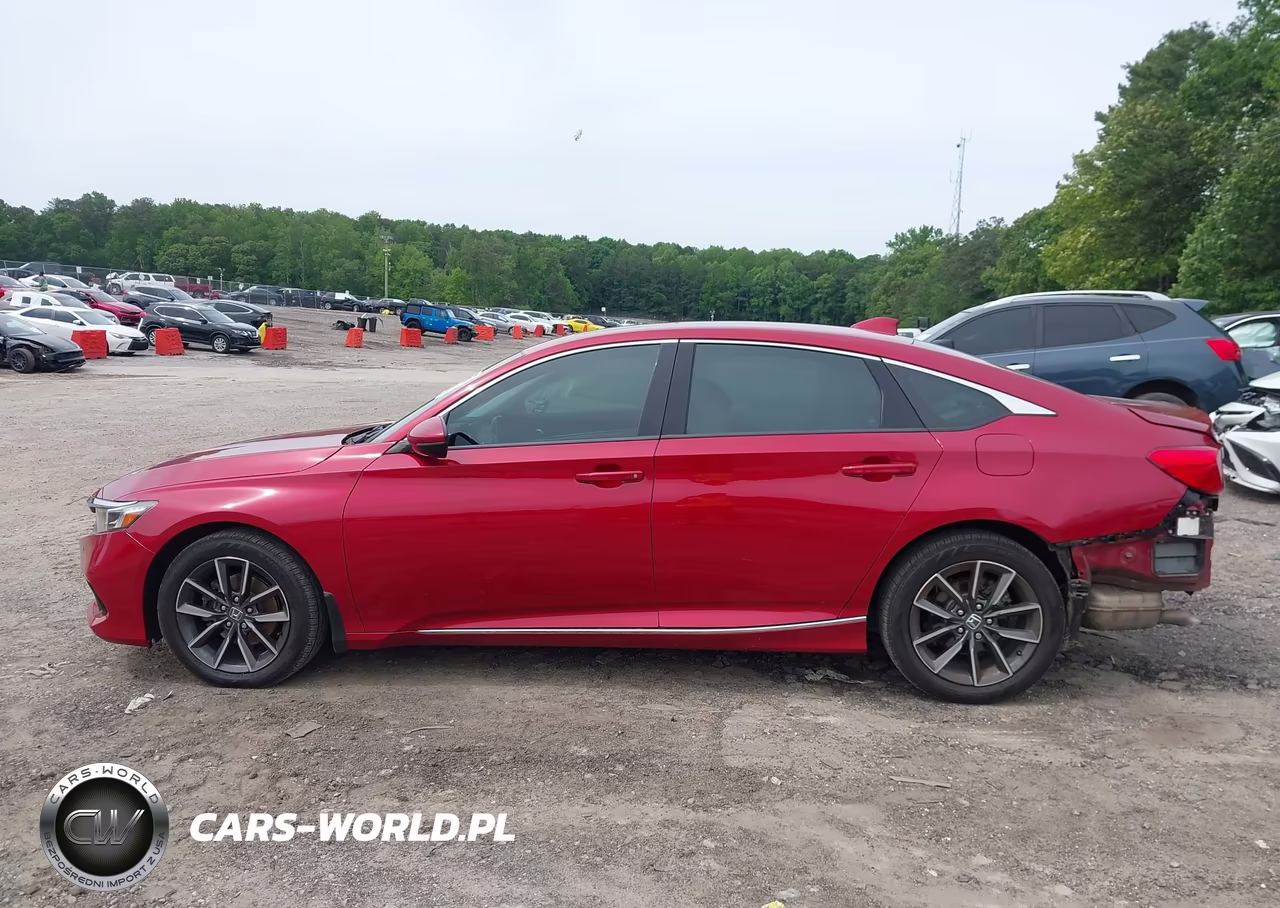 2021 Honda Accord Ex-L VIN:1HGCV1F55MA046822 - 14