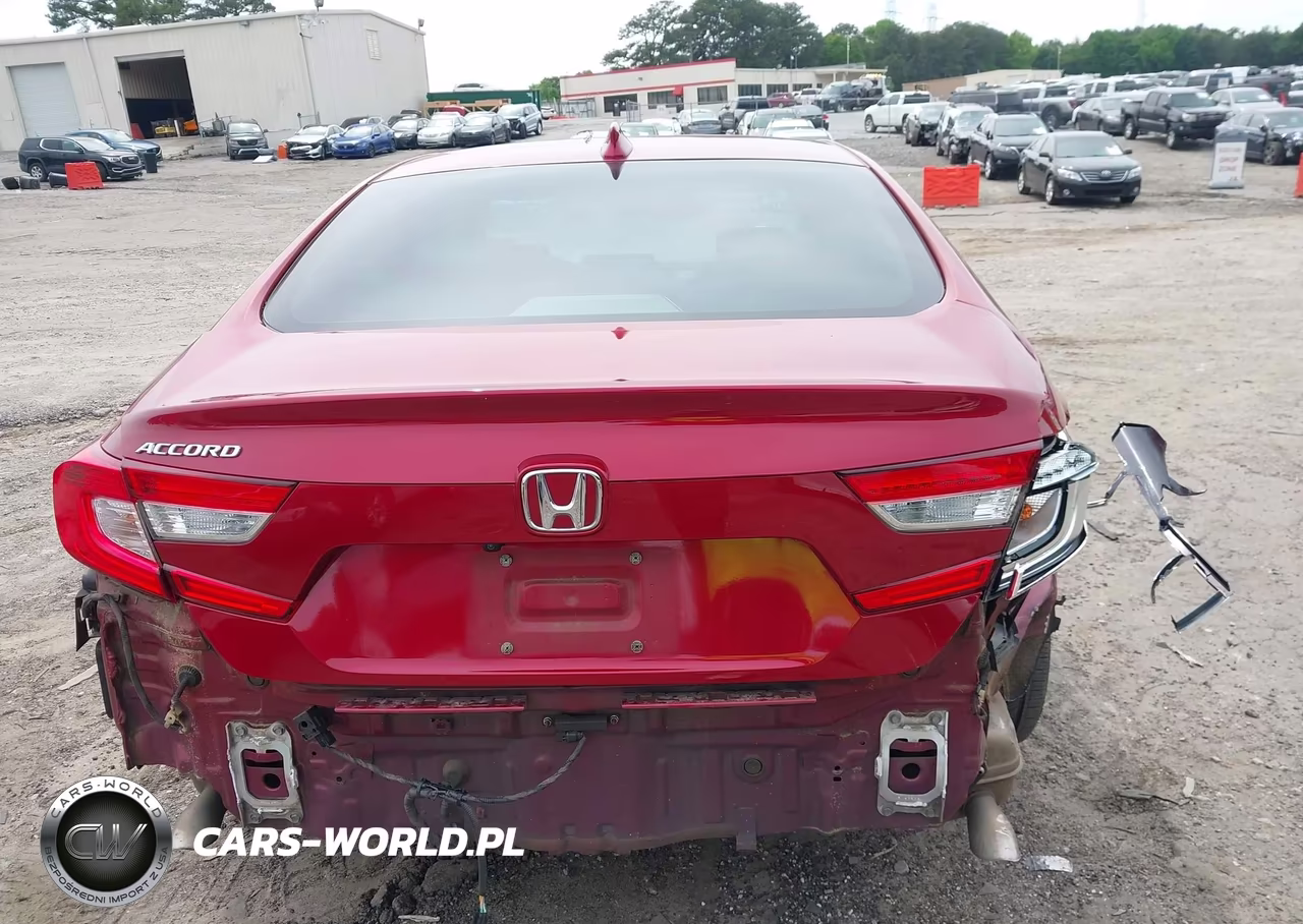 2021 Honda Accord Ex-L VIN:1HGCV1F55MA046822 - 16