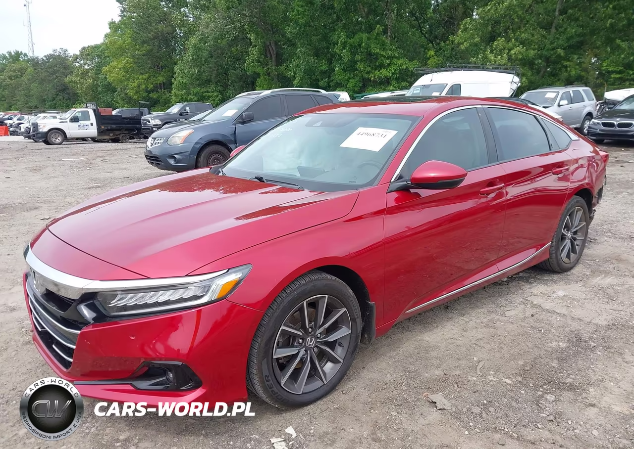 2021 Honda Accord Ex-L VIN:1HGCV1F55MA046822 - 2