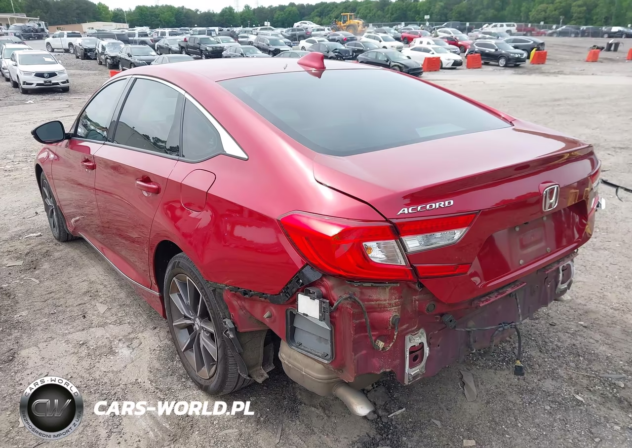 2021 Honda Accord Ex-L VIN:1HGCV1F55MA046822 - 3
