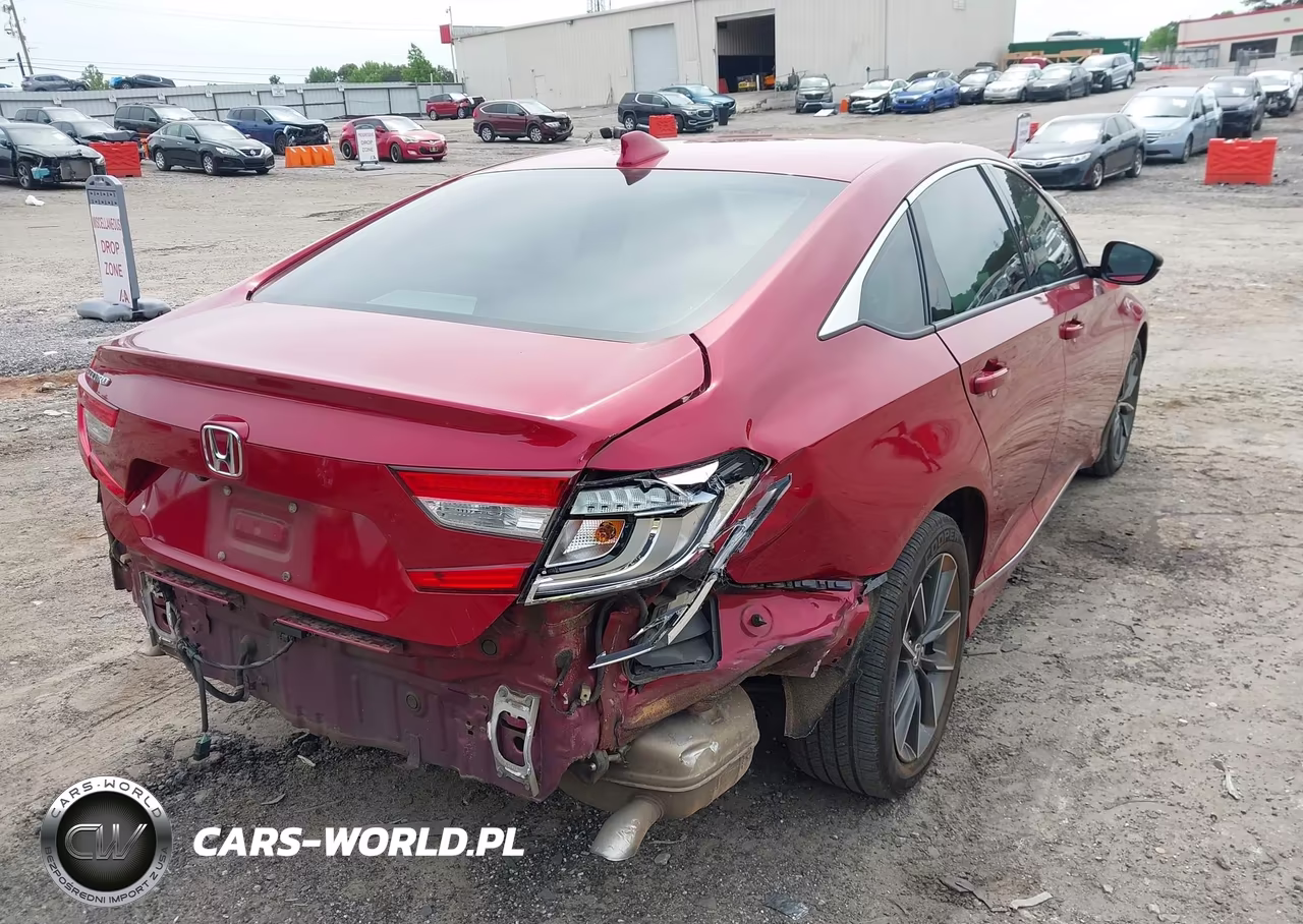 2021 Honda Accord Ex-L VIN:1HGCV1F55MA046822 - 4