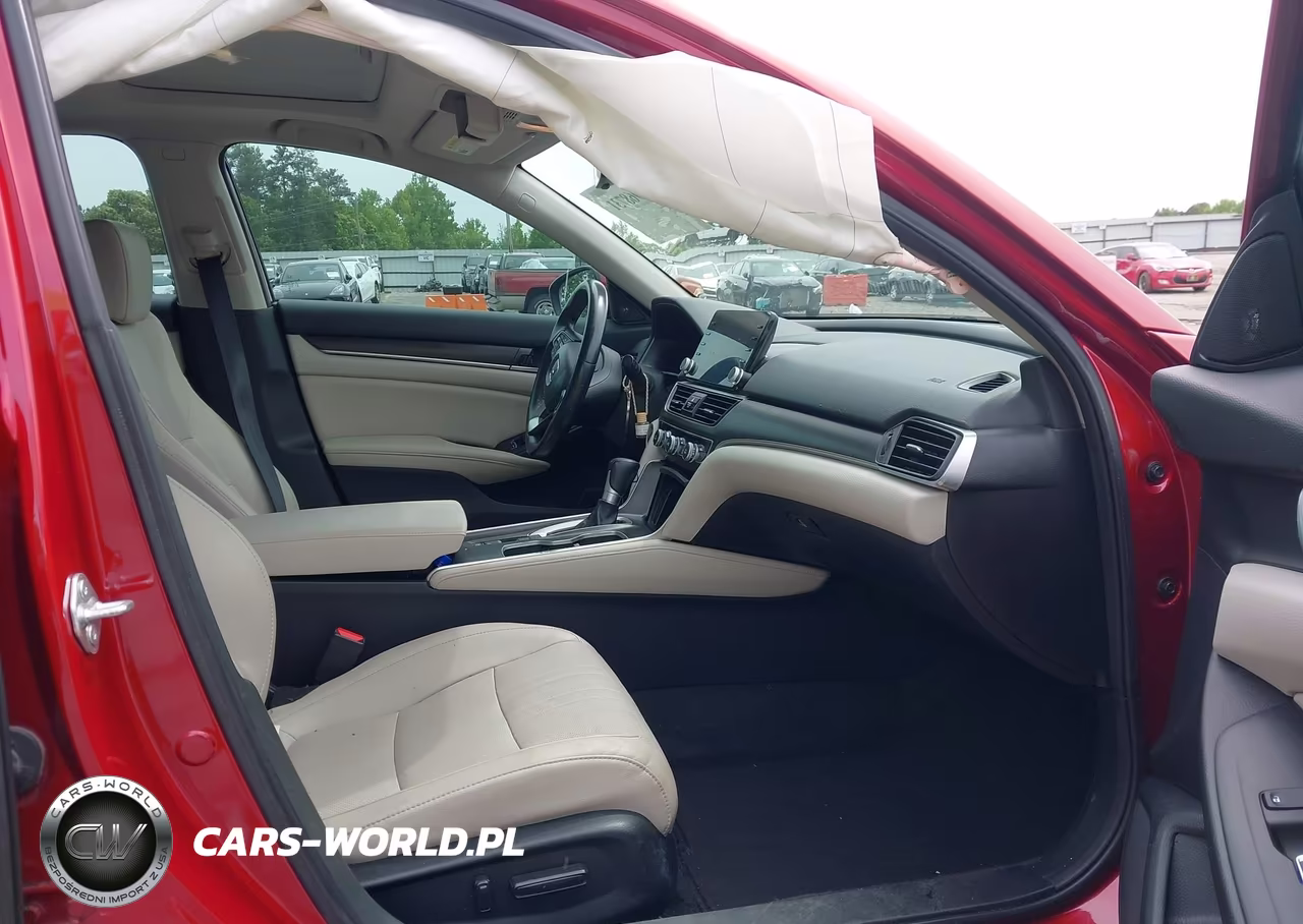 2021 Honda Accord Ex-L VIN:1HGCV1F55MA046822 - 5
