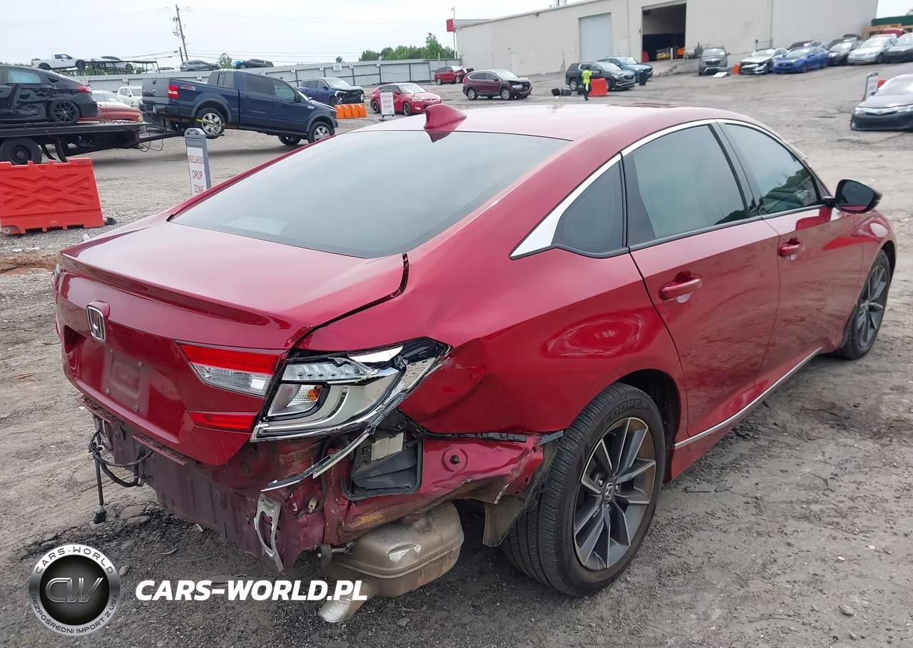 2021 Honda Accord Ex-L VIN:1HGCV1F55MA046822 - 6