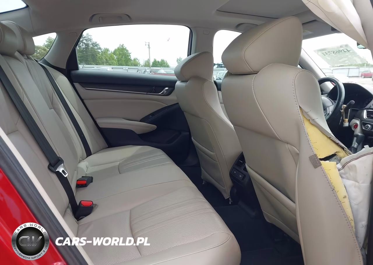 2021 Honda Accord Ex-L VIN:1HGCV1F55MA046822 - 8