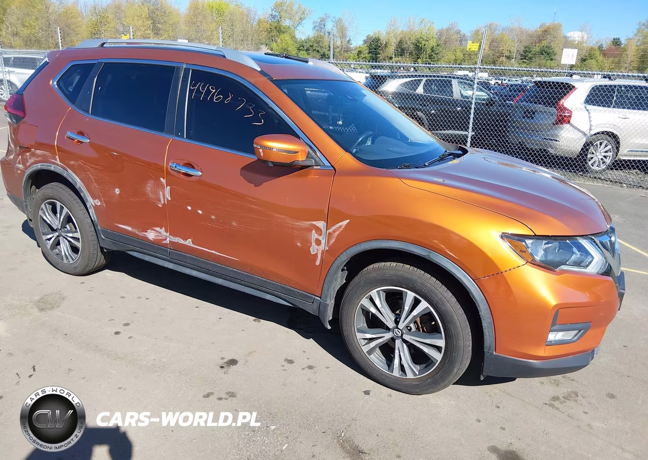 2020 Nissan Rogue Sv Intelligent Awd