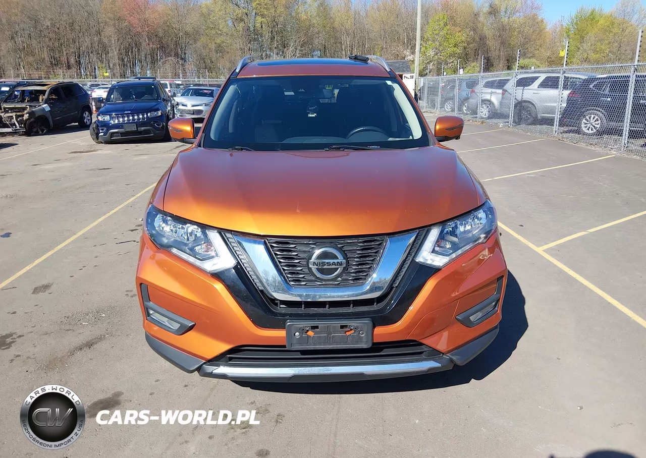 2020 Nissan Rogue Sv Intelligent Awd VIN:JN8AT2MV6LW102079 - 12
