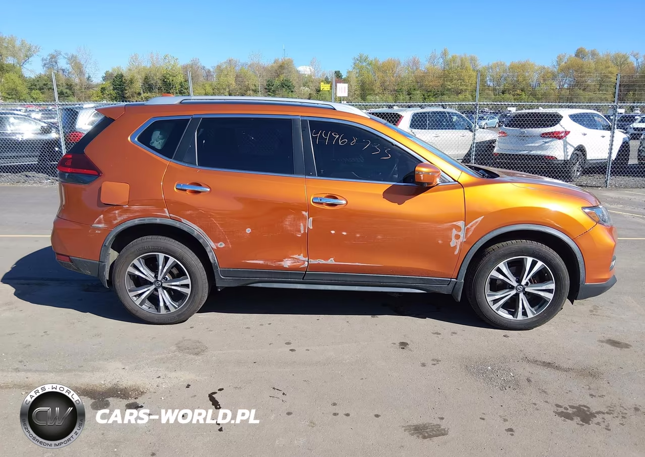 2020 Nissan Rogue Sv Intelligent Awd VIN:JN8AT2MV6LW102079 - 13