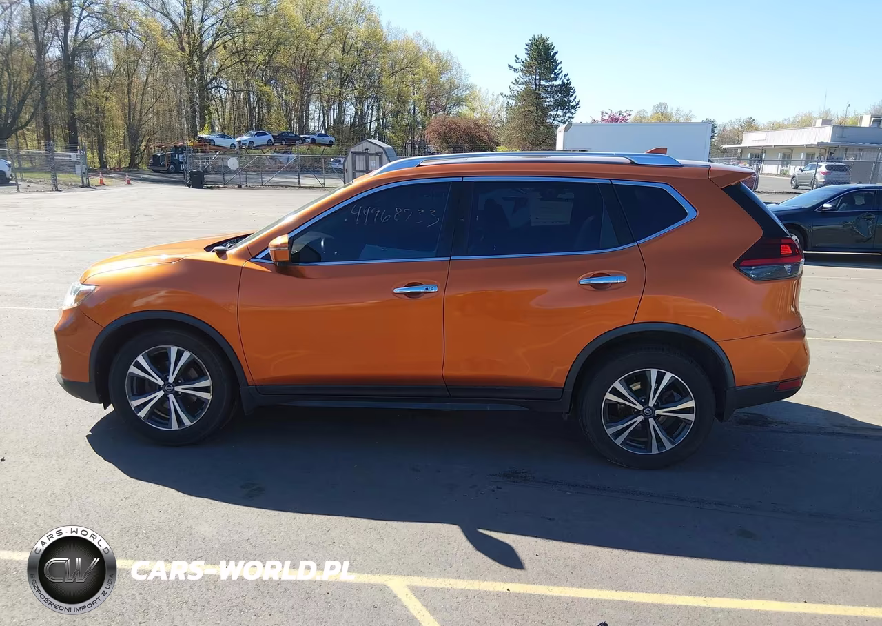 2020 Nissan Rogue Sv Intelligent Awd VIN:JN8AT2MV6LW102079 - 14