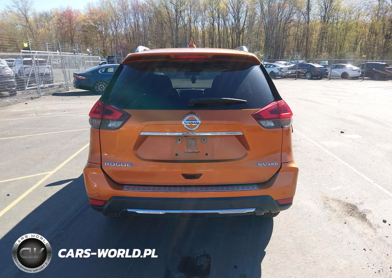 2020 Nissan Rogue Sv Intelligent Awd VIN:JN8AT2MV6LW102079 - 16