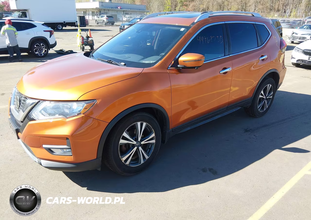 2020 Nissan Rogue Sv Intelligent Awd VIN:JN8AT2MV6LW102079 - 2