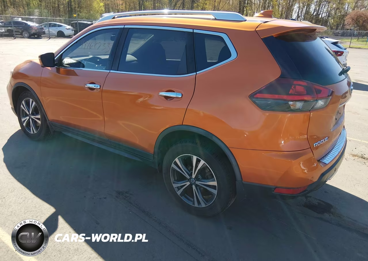 2020 Nissan Rogue Sv Intelligent Awd VIN:JN8AT2MV6LW102079 - 3