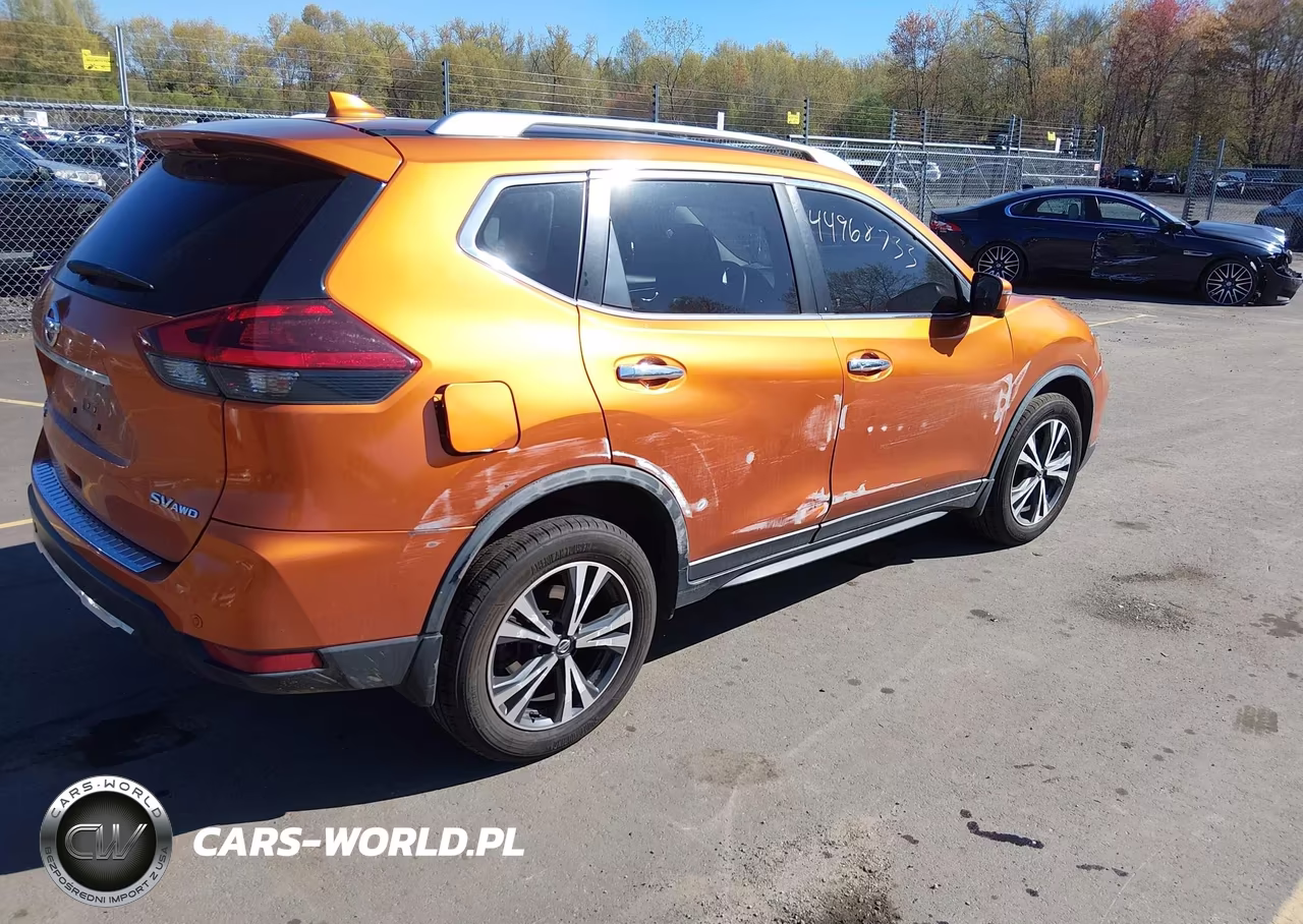2020 Nissan Rogue Sv Intelligent Awd VIN:JN8AT2MV6LW102079 - 4
