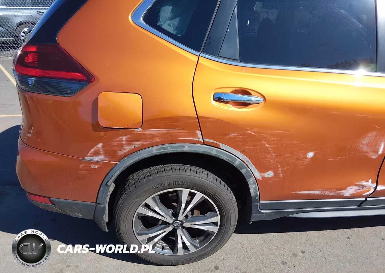 2020 Nissan Rogue Sv Intelligent Awd VIN:JN8AT2MV6LW102079 - 6