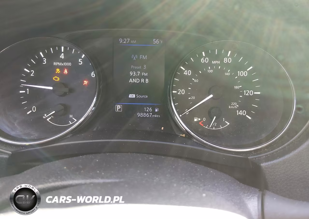 2020 Nissan Rogue Sv Intelligent Awd VIN:JN8AT2MV6LW102079 - 7