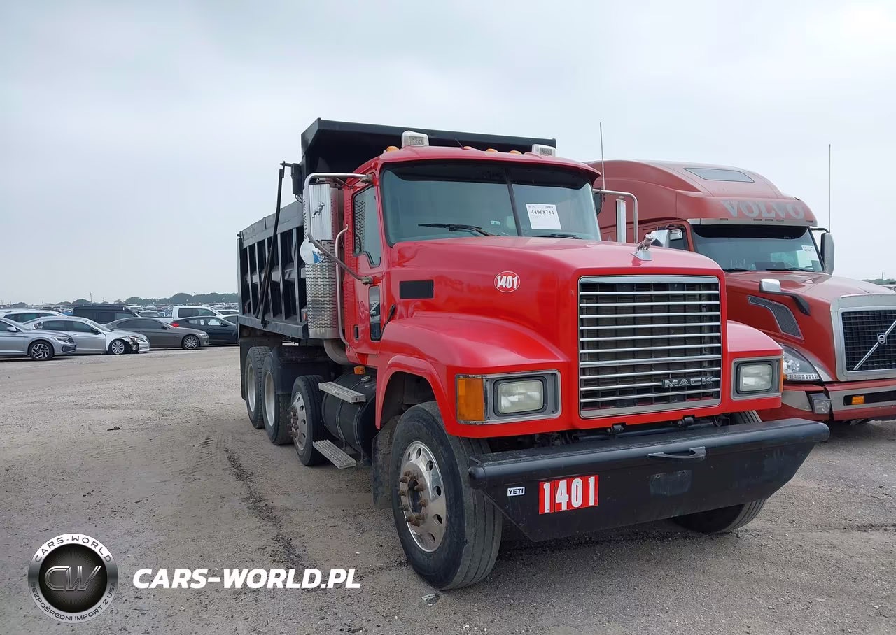 2008 Mack 600 Chu600
