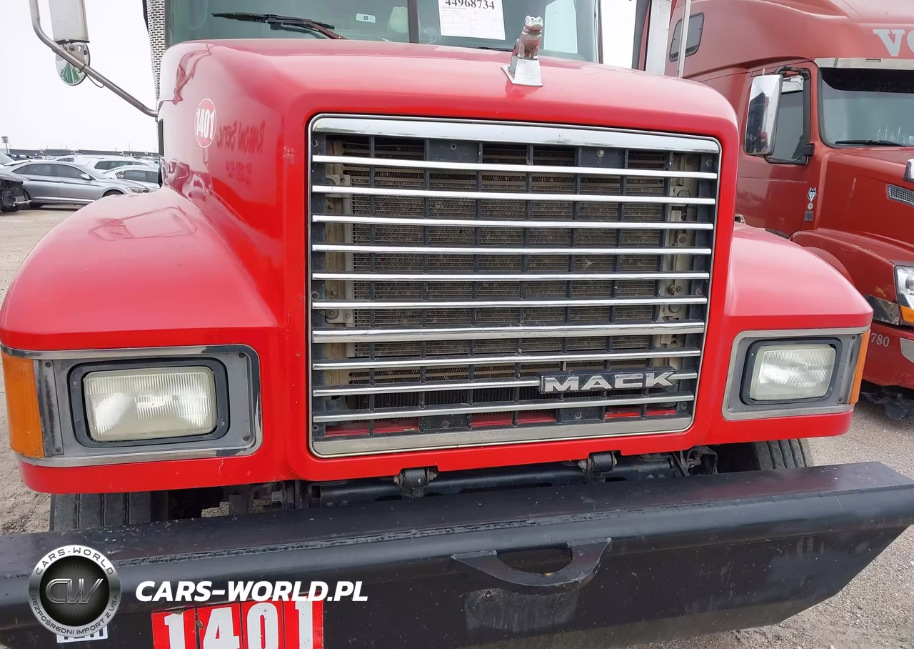 2008 Mack 600 Chu600 VIN:1M1AN09Y18N003180 - 11