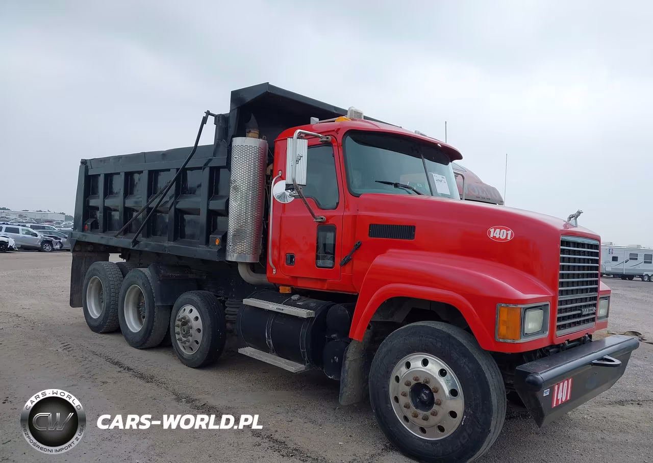 2008 Mack 600 Chu600 VIN:1M1AN09Y18N003180 - 15
