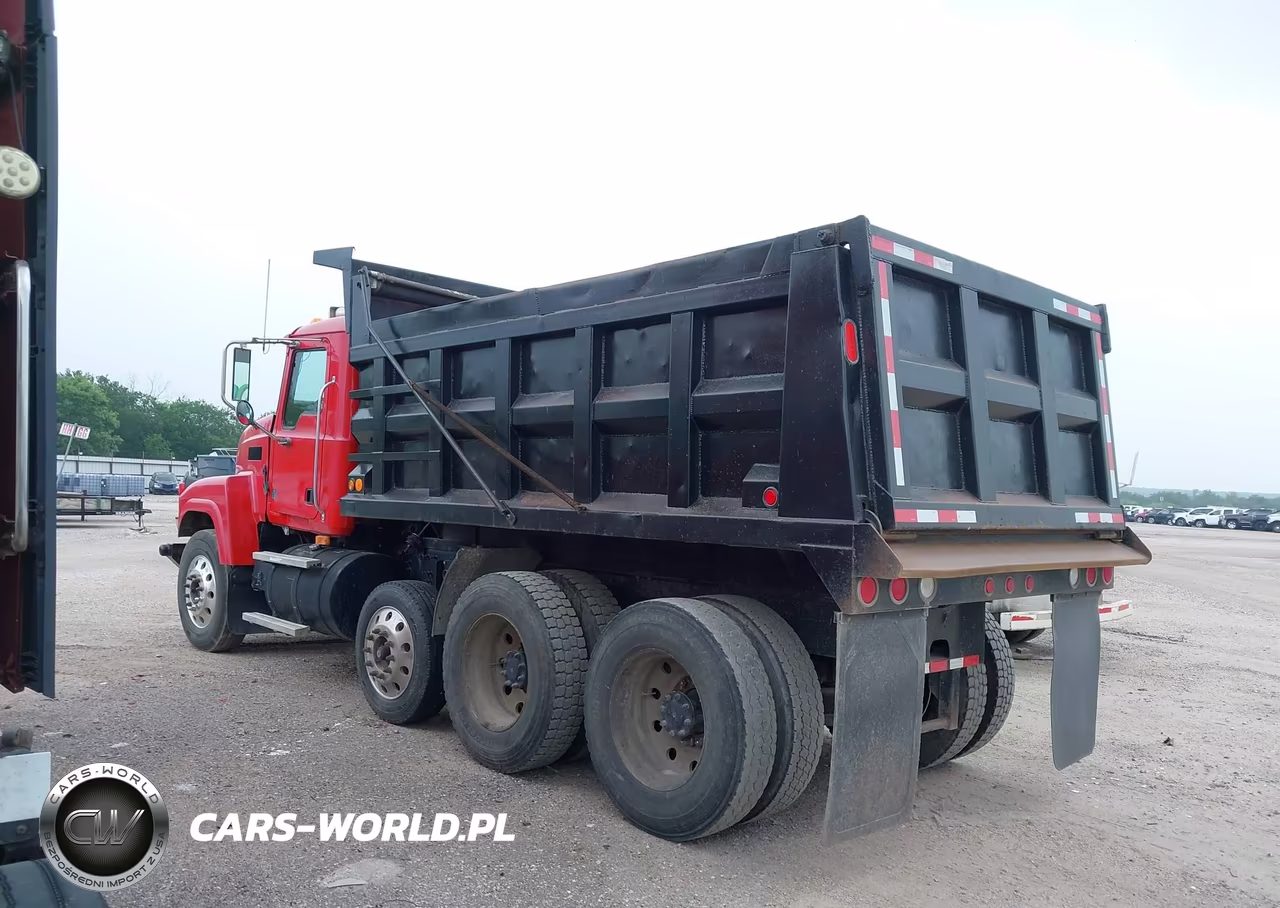 2008 Mack 600 Chu600 VIN:1M1AN09Y18N003180 - 16