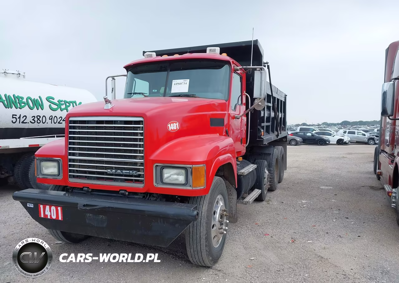 2008 Mack 600 Chu600 VIN:1M1AN09Y18N003180 - 2