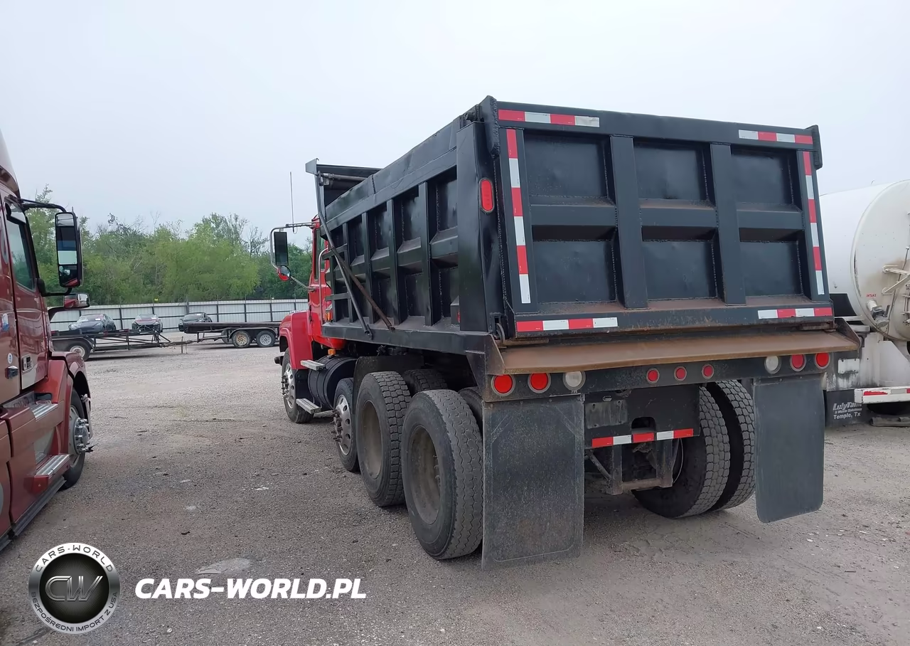 2008 Mack 600 Chu600 VIN:1M1AN09Y18N003180 - 3