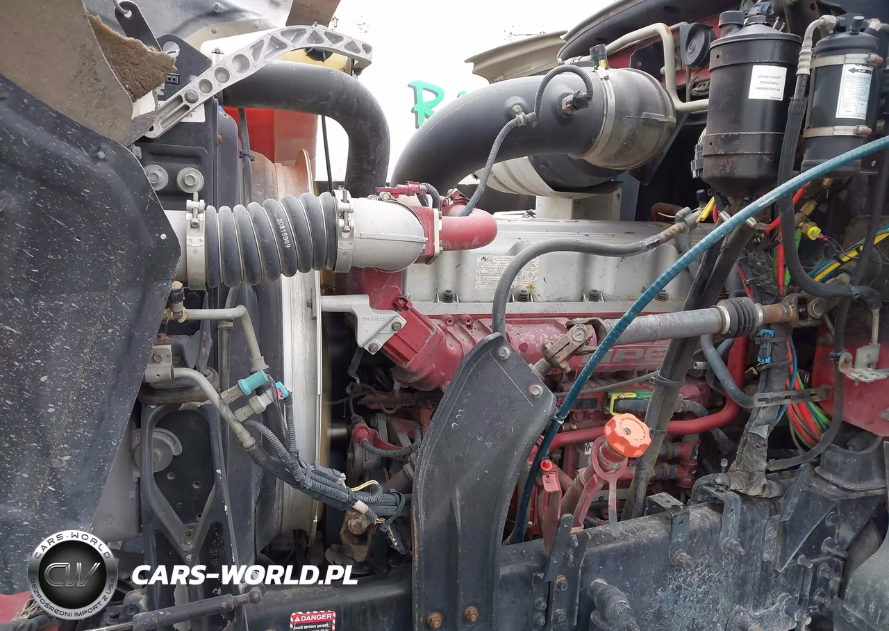 2008 Mack 600 Chu600 VIN:1M1AN09Y18N003180 - 9