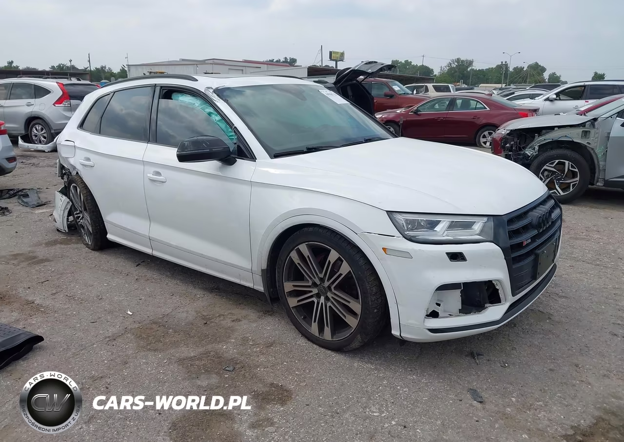 2020 Audi Sq5 Premium Plus Tfsi Quattro Tiptronic – zdjęcie 1 z 17