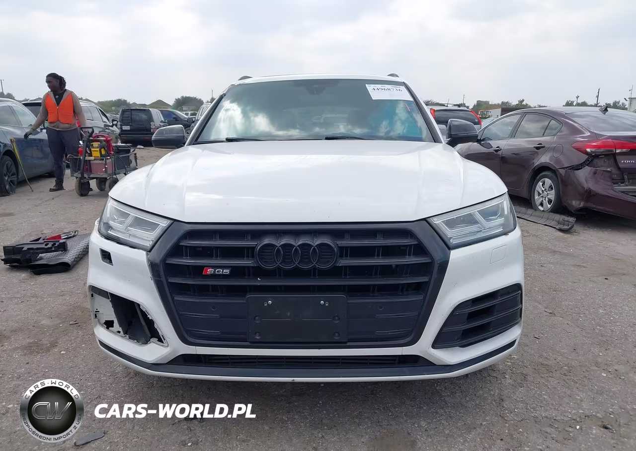 2020 Audi Sq5 Premium Plus Tfsi Quattro Tiptronic VIN:WA1B4AFY6L2113390 - 13
