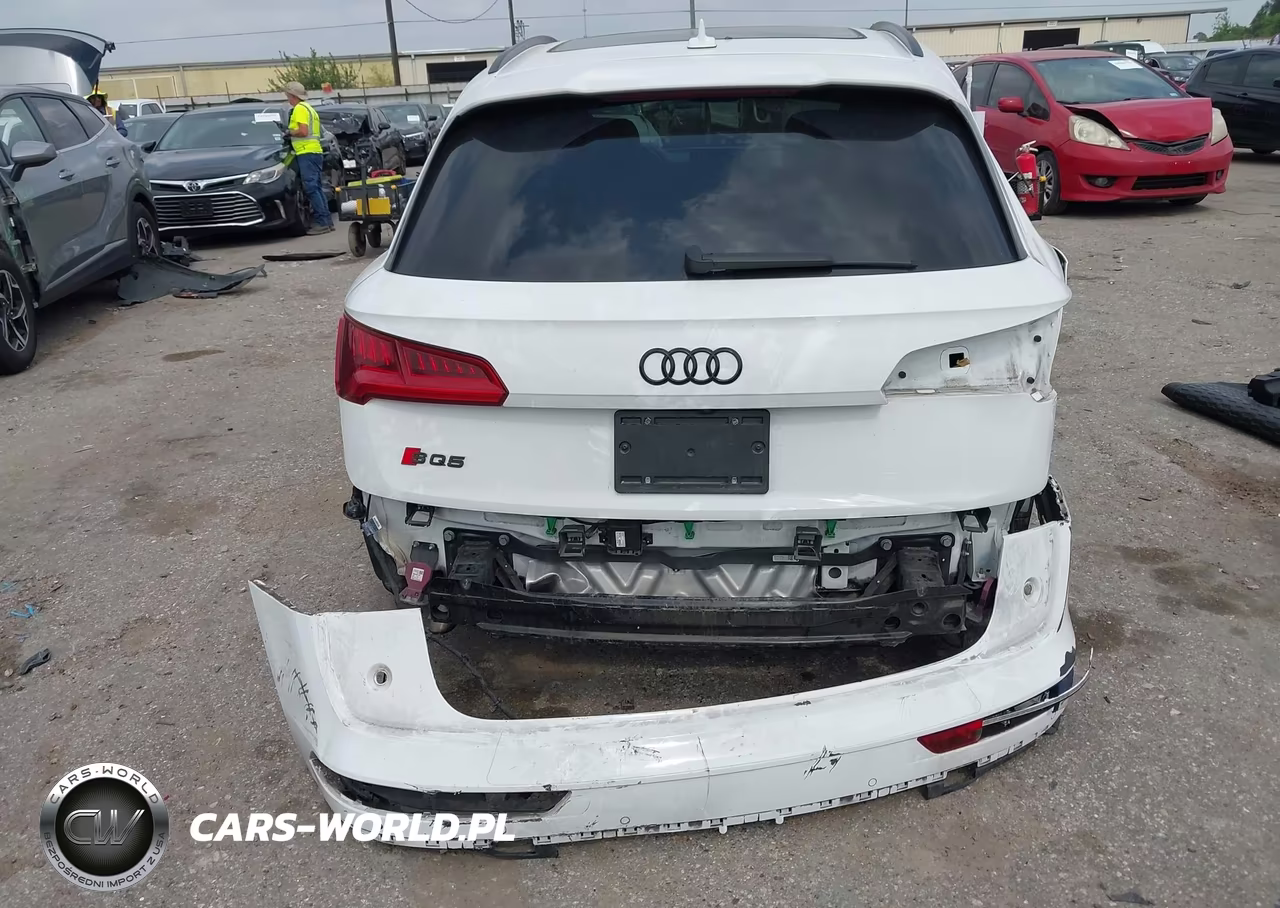 2020 Audi Sq5 Premium Plus Tfsi Quattro Tiptronic VIN:WA1B4AFY6L2113390 - 17