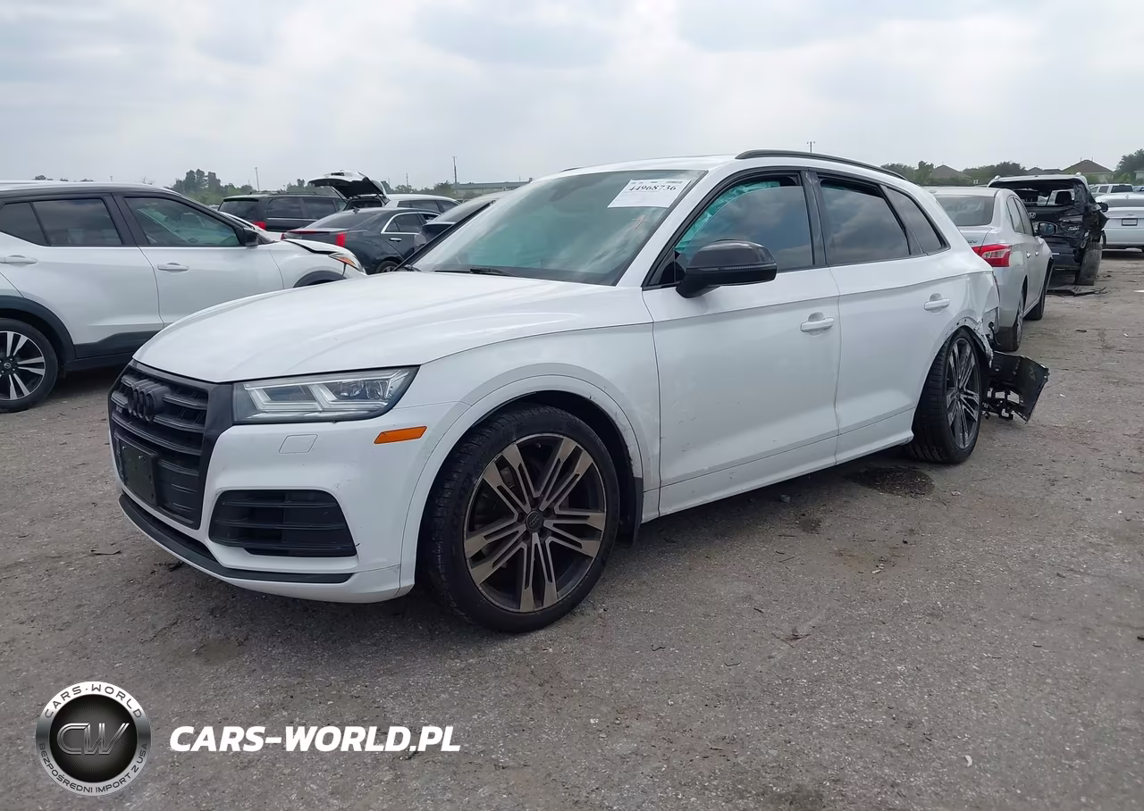 2020 Audi Sq5 Premium Plus Tfsi Quattro Tiptronic VIN:WA1B4AFY6L2113390 - 2