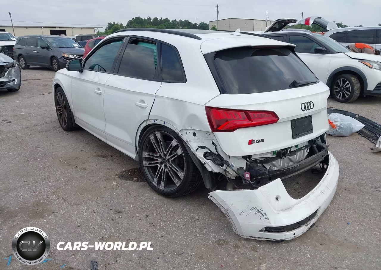 2020 Audi Sq5 Premium Plus Tfsi Quattro Tiptronic VIN:WA1B4AFY6L2113390 - 3
