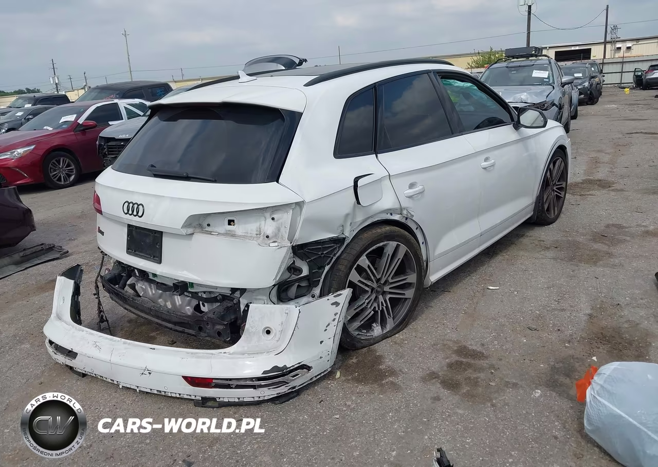2020 Audi Sq5 Premium Plus Tfsi Quattro Tiptronic VIN:WA1B4AFY6L2113390 - 4