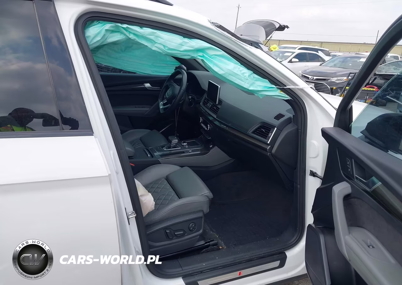 2020 Audi Sq5 Premium Plus Tfsi Quattro Tiptronic VIN:WA1B4AFY6L2113390 - 5