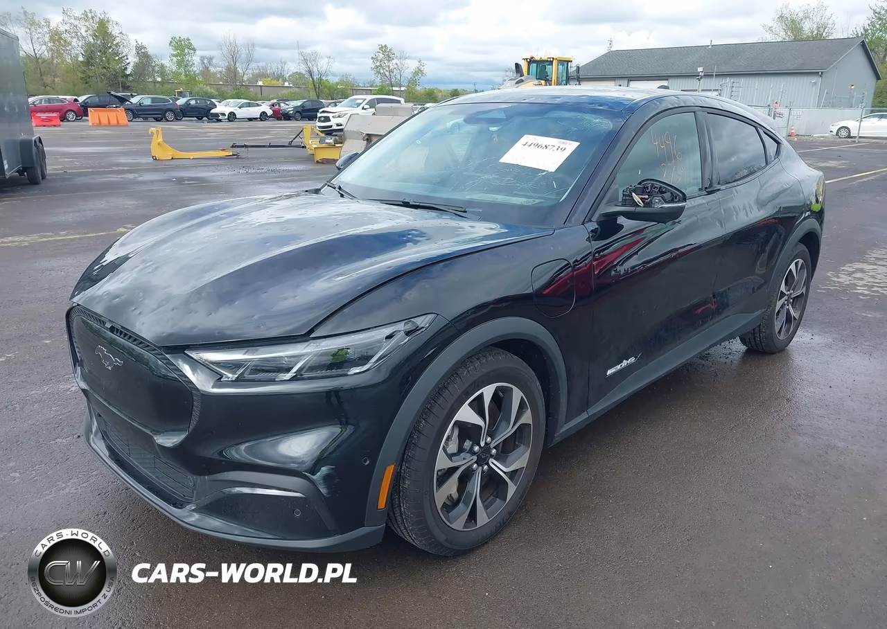 2024 Ford Mustang Mach-E Select VIN:3FMTK1SU6RMA45804 - 2