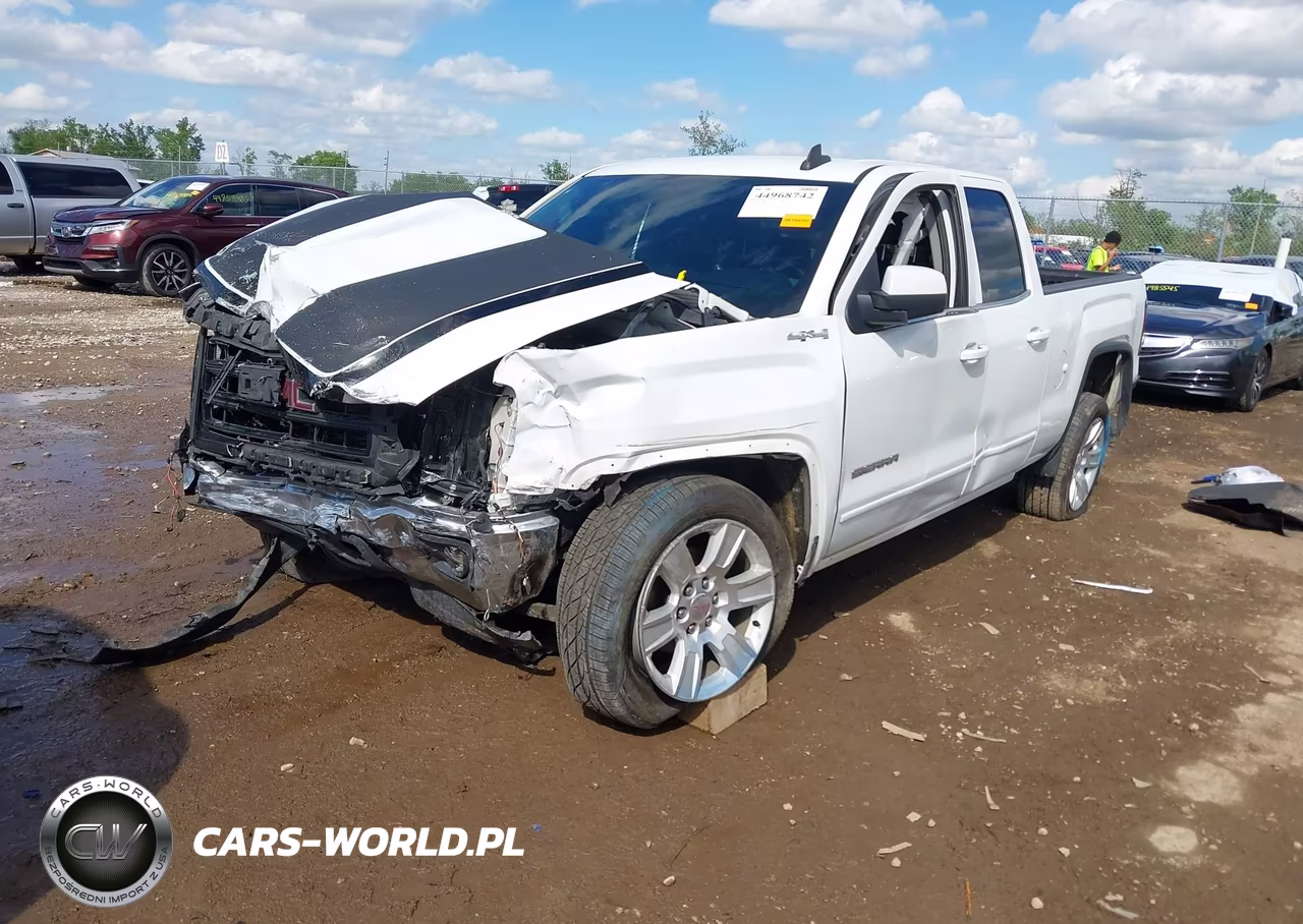 2015 GMC Sierra 1500 Sle VIN:1GTV2UEC8FZ397049 - 2