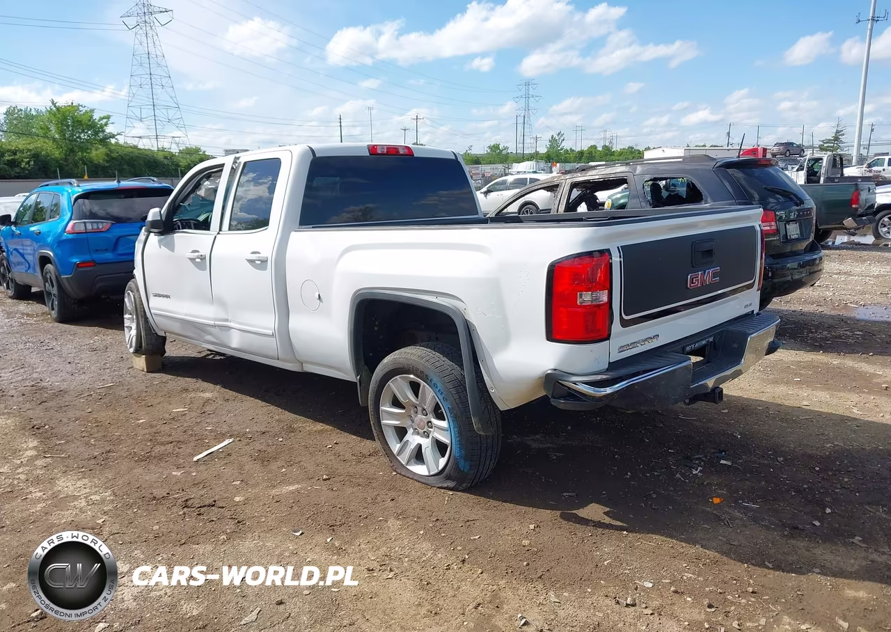 2015 GMC Sierra 1500 Sle VIN:1GTV2UEC8FZ397049 - 3