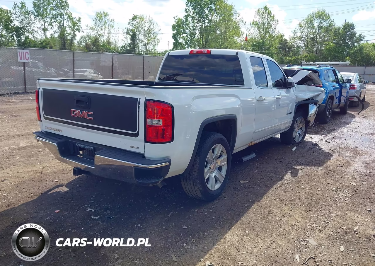 2015 GMC Sierra 1500 Sle VIN:1GTV2UEC8FZ397049 - 4