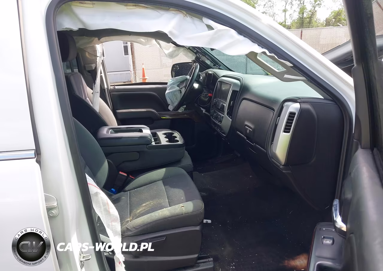 2015 GMC Sierra 1500 Sle VIN:1GTV2UEC8FZ397049 - 5