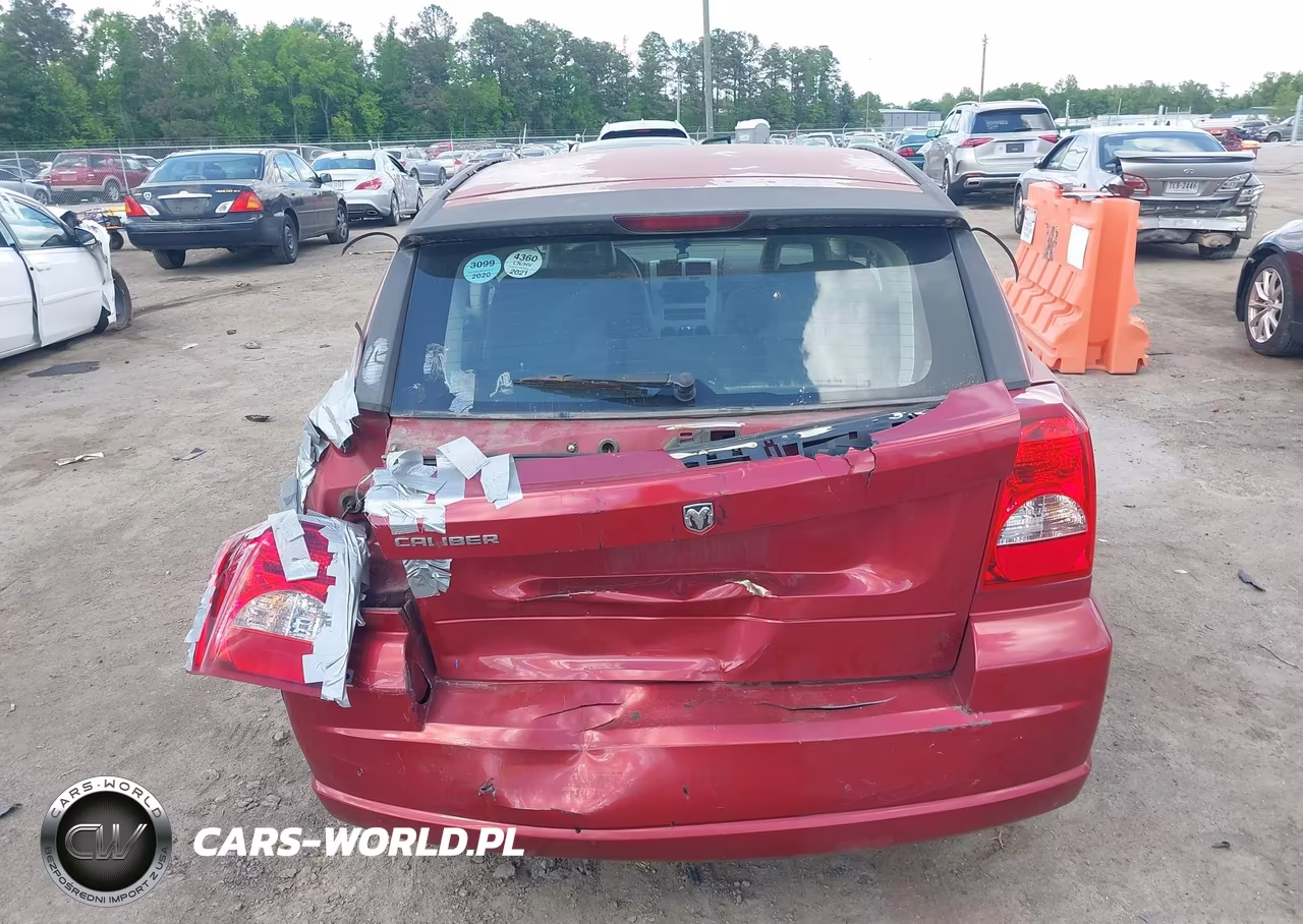 2007 Dodge Caliber VIN:1B3HB28B07D126183 - 16