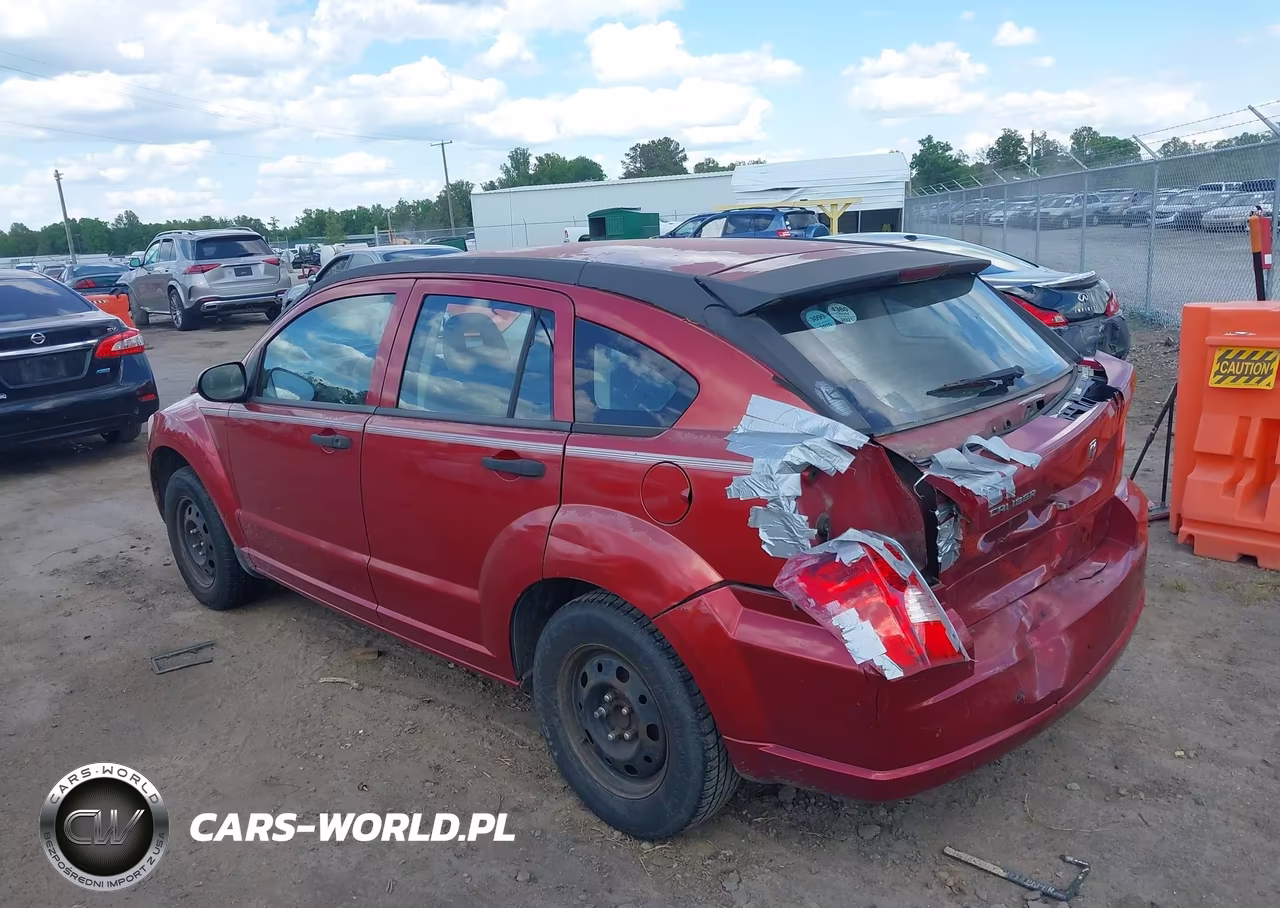 2007 Dodge Caliber VIN:1B3HB28B07D126183 - 3