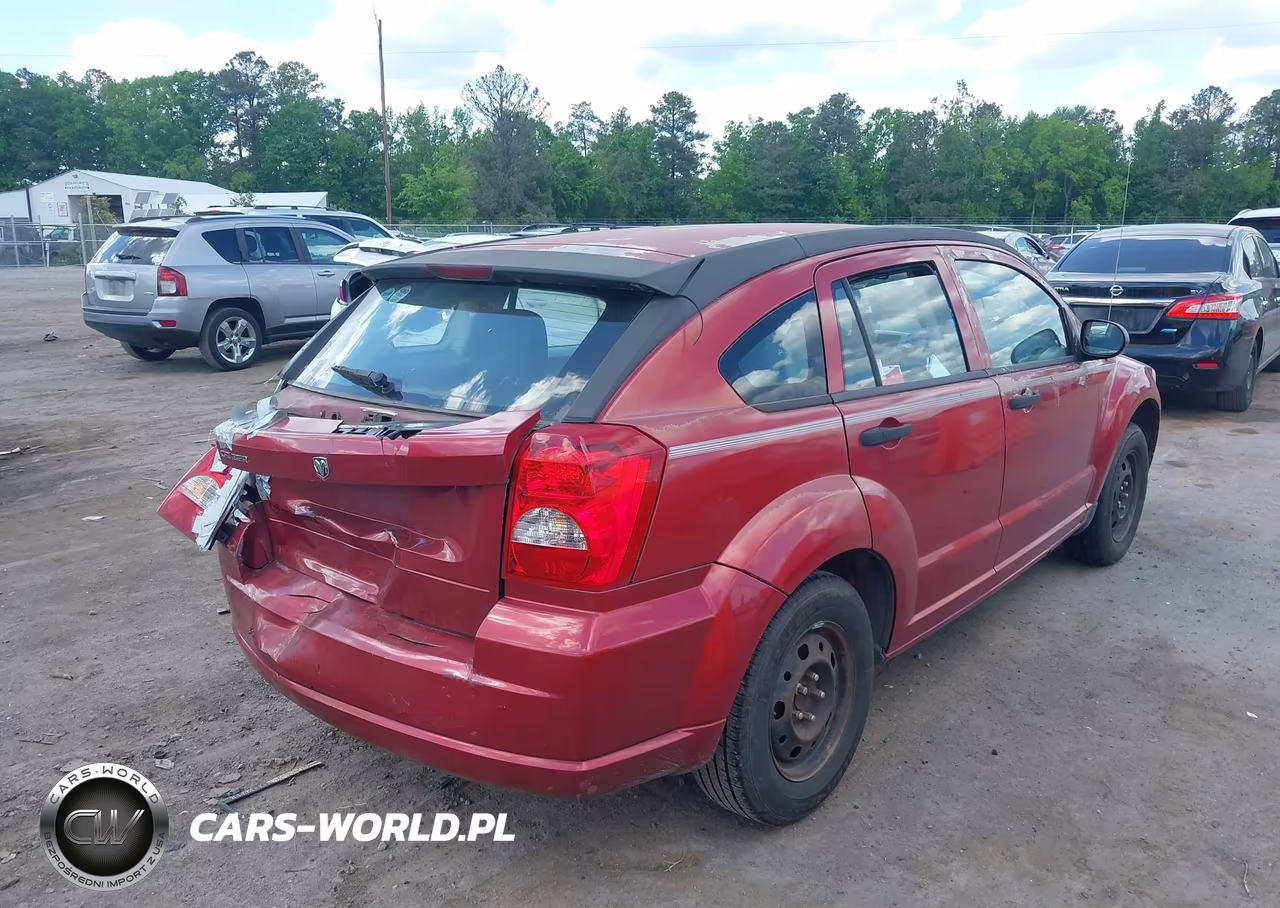 2007 Dodge Caliber VIN:1B3HB28B07D126183 - 4