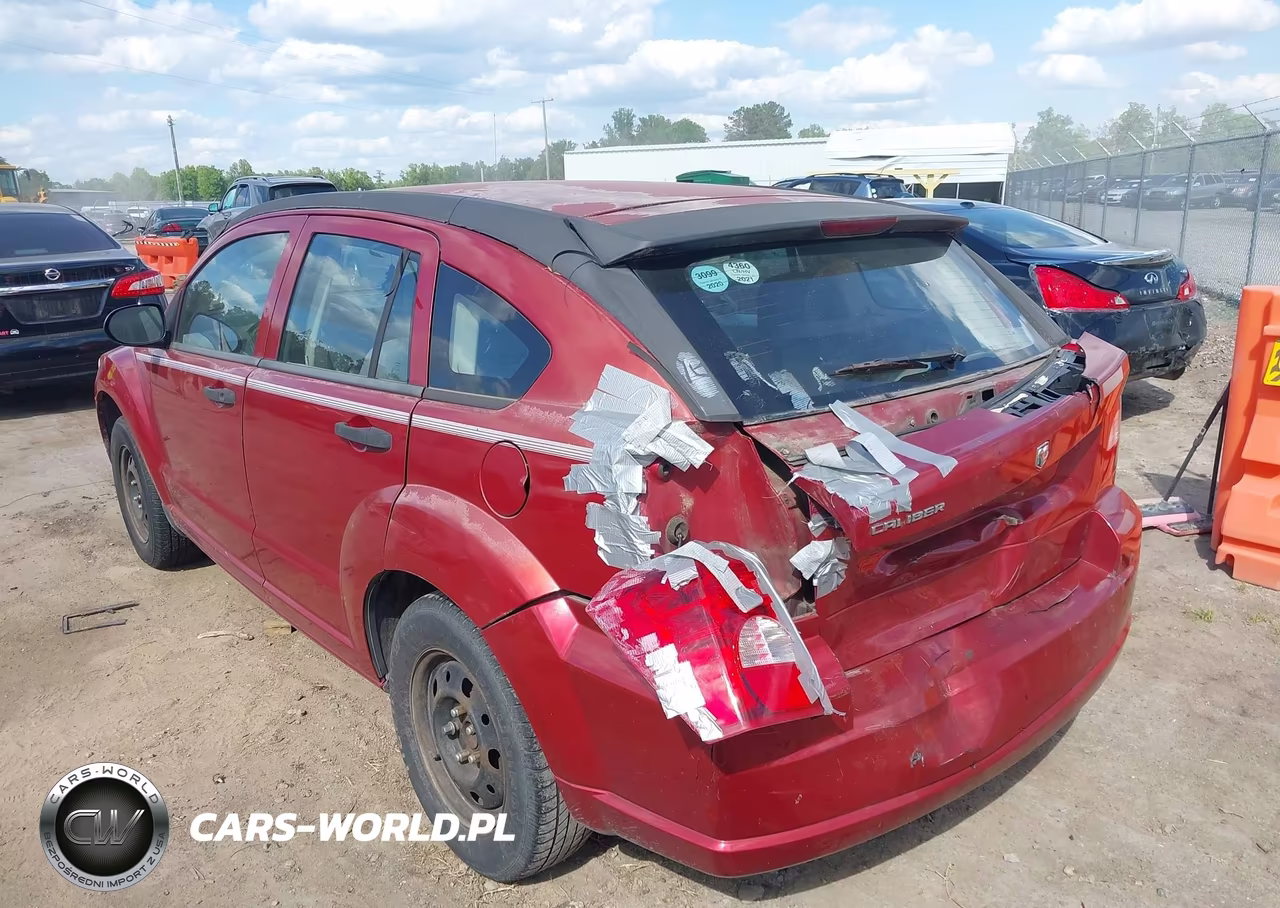 2007 Dodge Caliber VIN:1B3HB28B07D126183 - 6