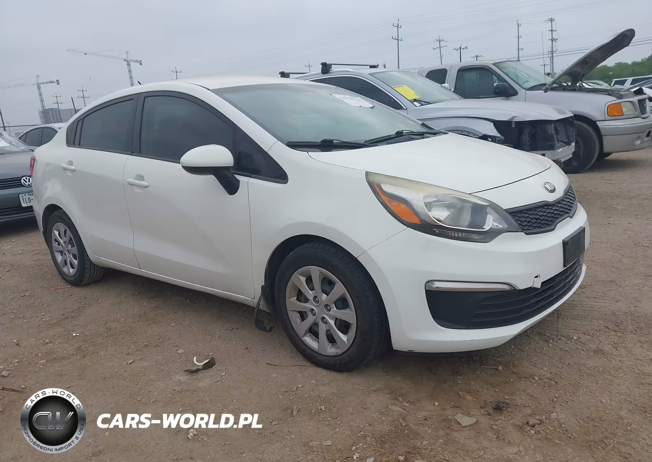 2016 Kia Rio Lx – zdjęcie 1 z 16