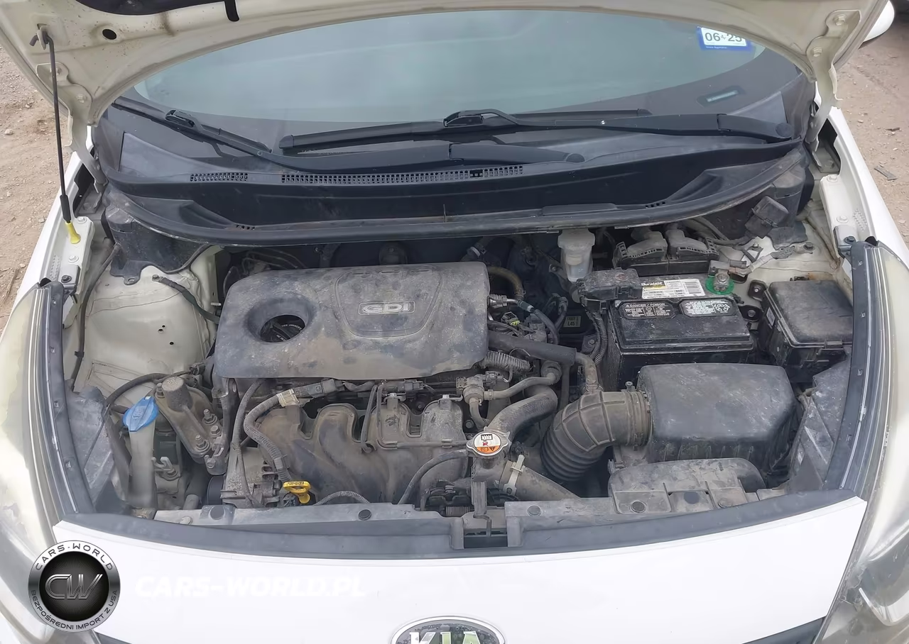 2016 Kia Rio Lx VIN:KNADM4A34G6569198 - 10