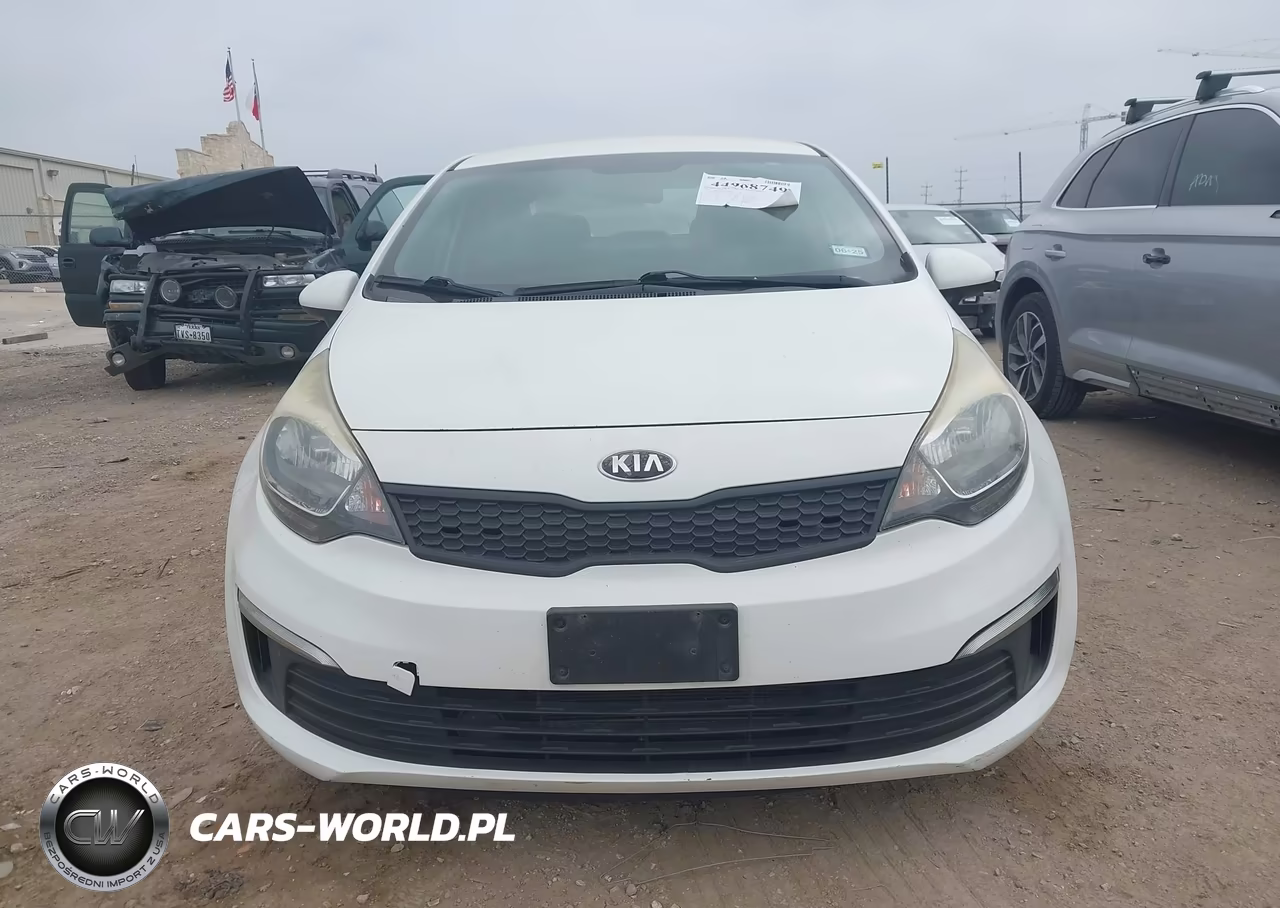 2016 Kia Rio Lx VIN:KNADM4A34G6569198 - 12
