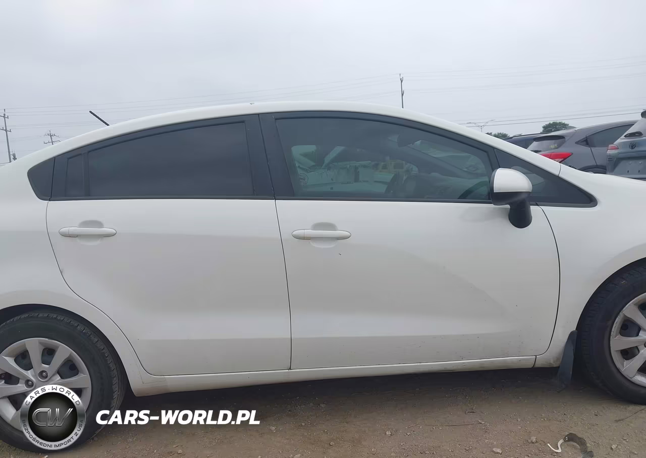 2016 Kia Rio Lx VIN:KNADM4A34G6569198 - 13