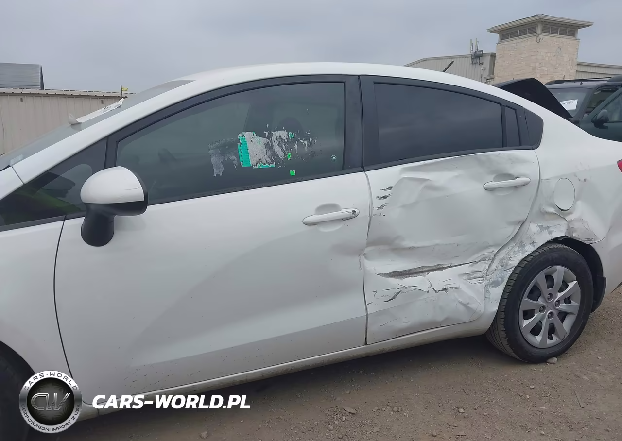 2016 Kia Rio Lx VIN:KNADM4A34G6569198 - 14