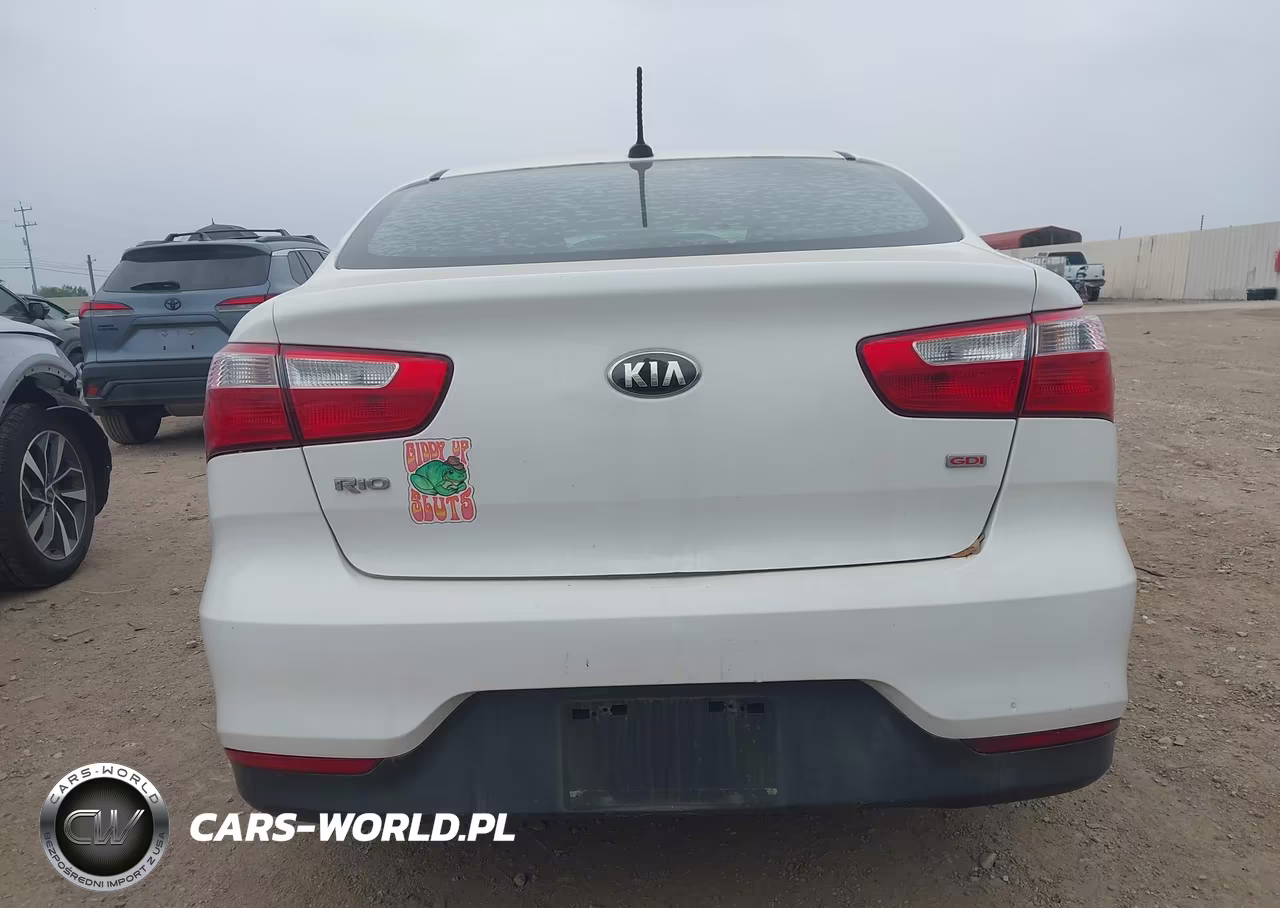 2016 Kia Rio Lx VIN:KNADM4A34G6569198 - 16