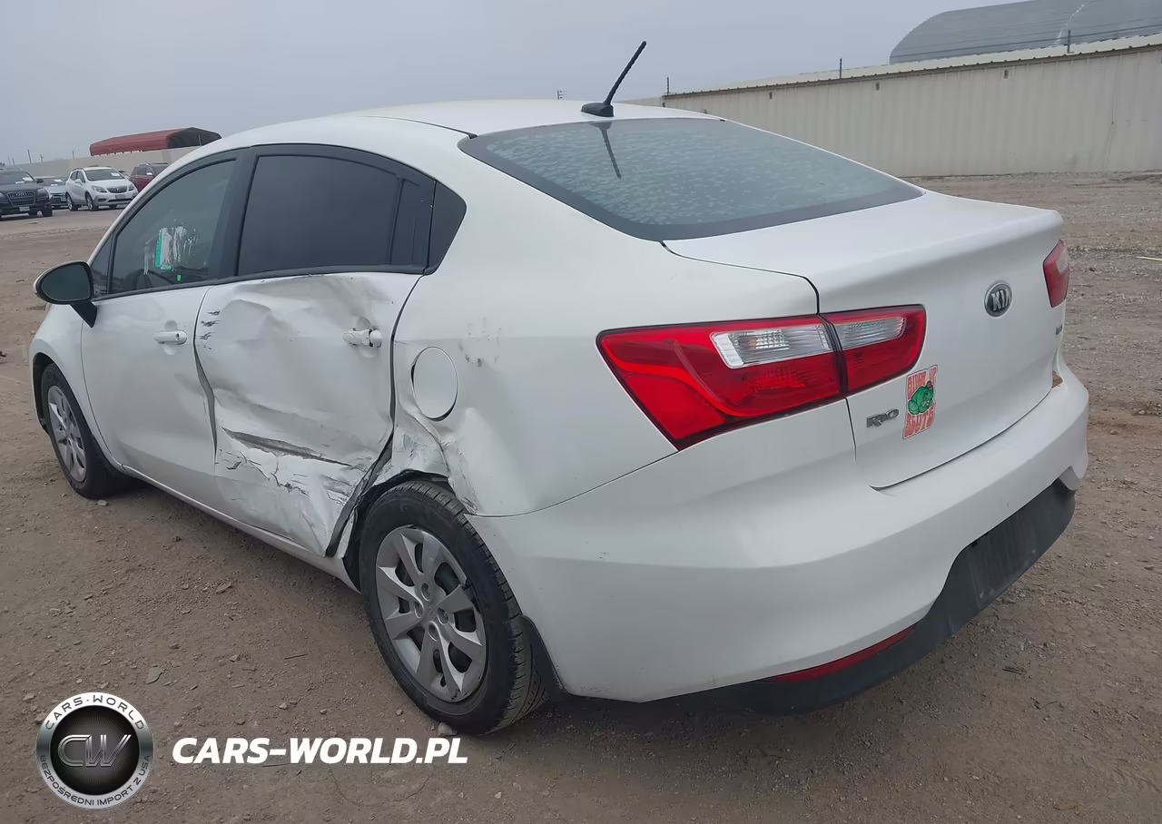 2016 Kia Rio Lx VIN:KNADM4A34G6569198 - 3