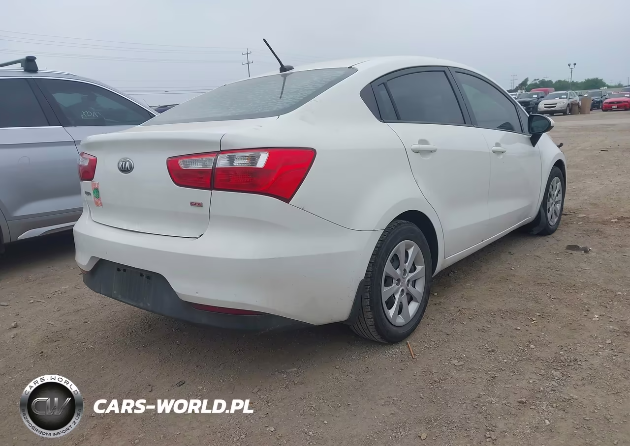 2016 Kia Rio Lx VIN:KNADM4A34G6569198 - 4